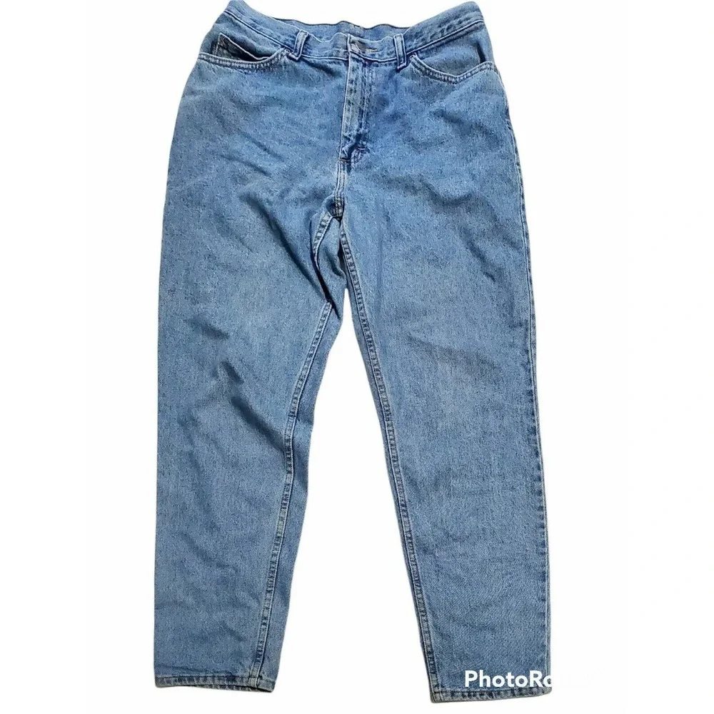 Vintage Chic 90's Classic High Waisted tapered Mom - Picture 2 of 6